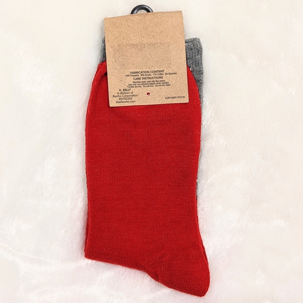 Santa Claus Socks - Picture 2 of 2